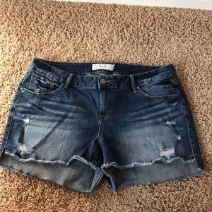 Torrid Jean Shorts